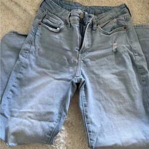 Old Navy Light Blue Straight Leg Jeans